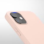 Husa Kwmobile pentru Apple iPhone 12/iPhone 12 Pro, Silicon, Roz, 53938.225 fotografia produsului View 8 S