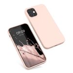 Husa Kwmobile pentru Apple iPhone 12/iPhone 12 Pro, Silicon, Roz, 53938.225 fotografia produsului
