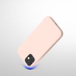 Husa Kwmobile pentru Apple iPhone 12/iPhone 12 Pro, Silicon, Roz, 53938.225 fotografia produsului View 9 S
