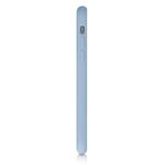 Husa pentru iPhone X/iPhone XS, Silicon, Albastru, 46313.161 fotografia produsului View 5 S