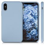 Husa pentru iPhone X/iPhone XS, Silicon, Albastru, 46313.161 fotografia produsului View 2 S