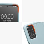 Husa Kwmobile pentru Xiaomi Redmi Note 11/Redmi Note 11s, Silicon, Verde, 59058.71 fotografia produsului View 7 S