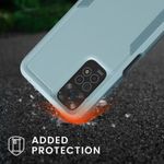Husa Kwmobile pentru Xiaomi Redmi Note 11/Redmi Note 11s, Silicon, Verde, 59058.71 fotografia produsului View 5 S
