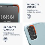Husa Kwmobile pentru Xiaomi Redmi Note 11/Redmi Note 11s, Silicon, Verde, 59058.71 fotografia produsului View 6 S