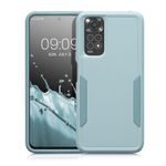 Husa Kwmobile pentru Xiaomi Redmi Note 11/Redmi Note 11s, Silicon, Verde, 59058.71 fotografia produsului