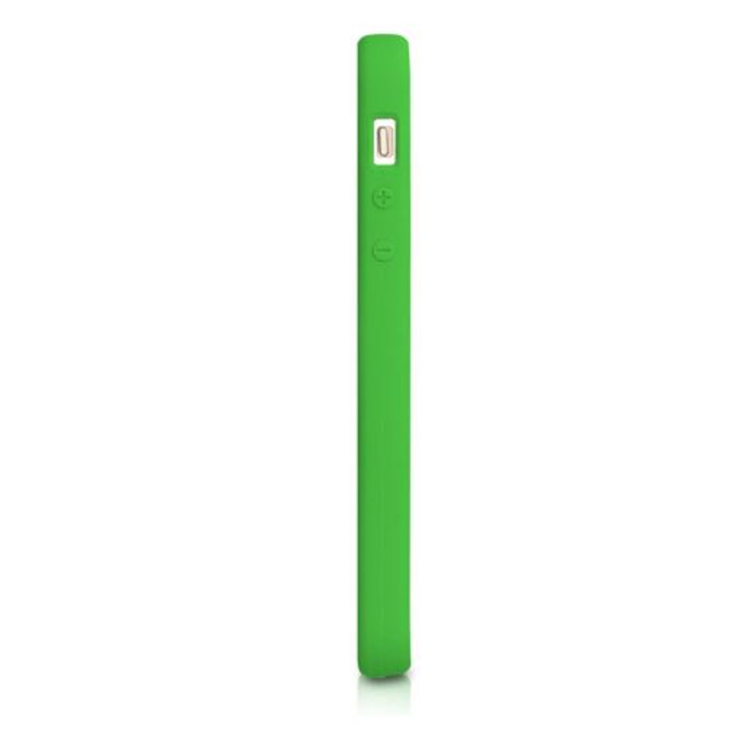 Husa pentru Apple iPhone 5/iPhone 5s/iPhone SE, Silicon, Verde, 42766.159 fotografia produsului View 5 L