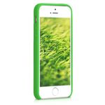 Husa pentru Apple iPhone 5/iPhone 5s/iPhone SE, Silicon, Verde, 42766.159 fotografia produsului View 3 S