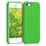 Husa pentru Apple iPhone 5/iPhone 5s/iPhone SE, Silicon, Verde, 42766.159 fotografia produsului