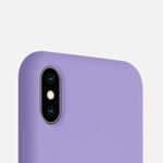 Husa pentru iPhone X/iPhone XS, Silicon, Mov, 46313.222 fotografia produsului View 8 S