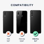 Husa Kwmobile pentru Huawei P20 Pro, Silicon, Multicolor, 51781.08 fotografia produsului View 5 S
