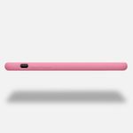 Husa pentru Apple iPhone X/iPhone XS, Silicon, Roz, 42495.212 fotografia produsului View 3 S