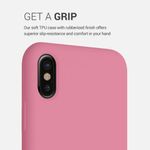 Husa pentru Apple iPhone X/iPhone XS, Silicon, Roz, 42495.212 fotografia produsului View 5 S