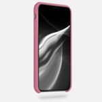 Husa pentru Apple iPhone X/iPhone XS, Silicon, Roz, 42495.212 fotografia produsului View 6 S