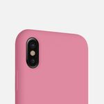 Husa pentru Apple iPhone X/iPhone XS, Silicon, Roz, 42495.212 fotografia produsului View 8 S
