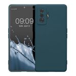 Husa Kwmobile pentru Xiaomi Poco F4 GT, Silicon, Verde, 59063.78 fotografia produsului