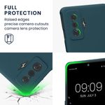 Husa Kwmobile pentru Xiaomi Poco F4 GT, Silicon, Verde, 59063.78 fotografia produsului View 6 S