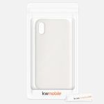 Husa pentru Apple iPhone X/iPhone XS, Silicon, Crem, 42495.16 fotografia produsului View 7 S
