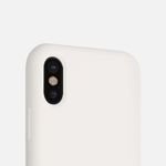 Husa pentru Apple iPhone X/iPhone XS, Silicon, Crem, 42495.16 fotografia produsului View 8 S