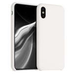 Husa pentru Apple iPhone X/iPhone XS, Silicon, Crem, 42495.16 fotografia produsului