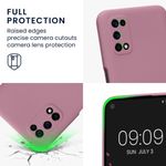 Husa Kwmobile pentru Realme 7 5G, Silicon, Violet, 57580.167 fotografia produsului View 6 S