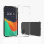 Husa Kwmobile pentru Apple iPhone 14 Plus, Silicon, Transparent, 59129.03 fotografia produsului View 3 S