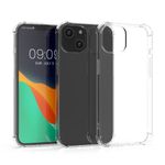 Husa Kwmobile pentru Apple iPhone 14, Silicon, Transparent, 59128.03 fotografia produsului