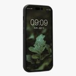 Husa Kwmobile pentru Apple iPhone 14 Pro, Lemn, Maro, 59122.18 fotografia produsului View 2 S