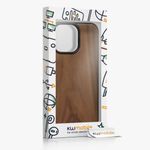 Husa Kwmobile pentru Apple iPhone 14 Pro Max, Lemn, Maro, 59123.18 fotografia produsului View 5 S