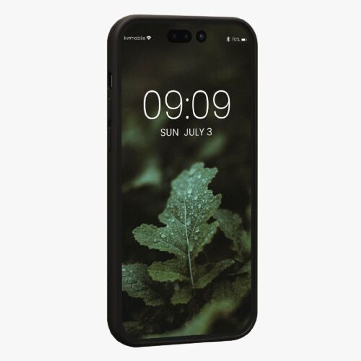 Husa Kwmobile pentru Apple iPhone 14 Pro Max, Lemn, Maro, 59123.18 fotografia produsului View 2 L