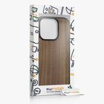 Husa Kwmobile pentru Apple iPhone 14 Pro, Lemn, Maro, 59122.18 fotografia produsului View 5 S