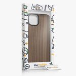 Husa Kwmobile pentru Apple iPhone 14 Plus, Lemn, Maro, 59121.18 fotografia produsului View 4 S