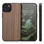 Husa Kwmobile pentru Apple iPhone 14 Plus, Lemn, Maro, 59121.18 fotografia produsului