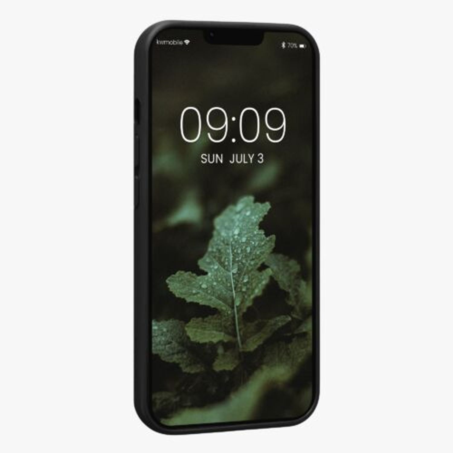 Husa Kwmobile pentru Apple iPhone 14, Lemn, Maro, 59120.18 fotografia produsului View 2 L