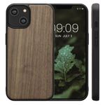 Husa Kwmobile pentru Apple iPhone 14, Lemn, Maro, 59120.18 fotografia produsului