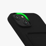 Husa Kwmobile pentru Apple iPhone 14, Silicon, Negru, 59112.01 fotografia produsului View 8 S