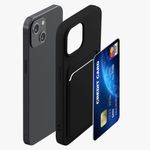 Husa Kwmobile pentru Apple iPhone 14, Silicon, Negru, 59112.01 fotografia produsului View 6 S
