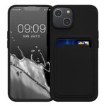 Husa Kwmobile pentru Apple iPhone 14, Silicon, Negru, 59112.01 fotografia produsului