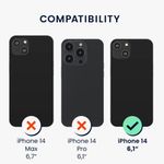 Husa Kwmobile pentru Apple iPhone 14, Silicon, Multicolor, 59136.01 fotografia produsului View 4 S