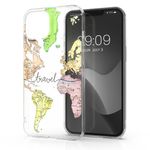 Husa Kwmobile pentru Apple iPhone 14, Silicon, Multicolor, 59136.01 fotografia produsului