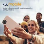 Husa Kwmobile pentru Apple iPhone 14, Silicon, Crem, 59079.225 fotografia produsului View 7 S