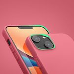Husa Kwmobile pentru Apple iPhone 14, Silicon, Roz, 59079.212 fotografia produsului View 12 S