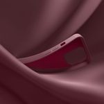 Husa Kwmobile pentru Apple iPhone 14, Silicon, Violet, 59079.209 fotografia produsului View 3 S