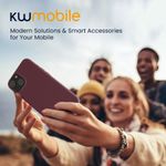 Husa Kwmobile pentru Apple iPhone 14, Silicon, Violet, 59079.209 fotografia produsului View 2 S