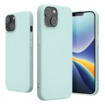Husa Kwmobile pentru Apple iPhone 14, Silicon, Verde, 59079.200 fotografia produsului