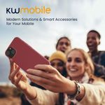 Husa Kwmobile pentru Apple iPhone 14, Silicon, Rosu, 59079.167 fotografia produsului View 7 S