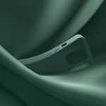 Husa Kwmobile pentru Apple iPhone 14, Silicon, Verde, 59079.166 fotografia produsului View 12 S