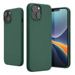 Husa Kwmobile pentru Apple iPhone 14, Silicon, Verde, 59079.166 fotografia produsului