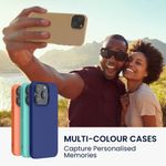 Husa Kwmobile pentru Apple iPhone 14, Silicon, Crem, 59079.154 fotografia produsului View 2 S