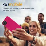 Husa Kwmobile pentru Apple iPhone 14, Silicon, Roz, 59079.77 fotografia produsului View 7 S