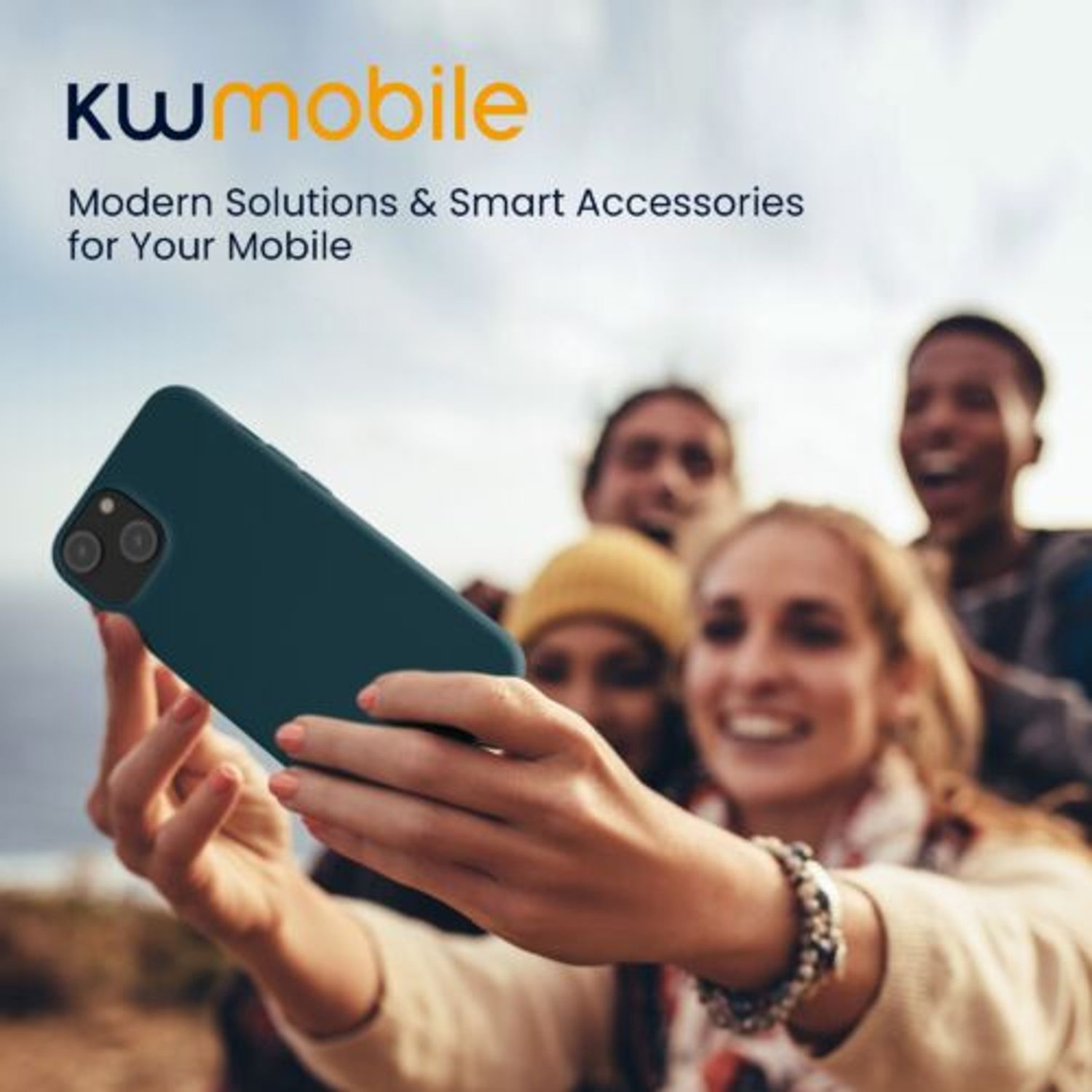Husa Kwmobile pentru Apple iPhone 14, Silicon, Verde, 59079.57 fotografia produsului View 7 L